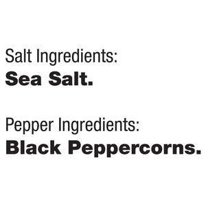 Collegiate 4.17 oz Minnesota™ Salt & Pepper Grinder Display