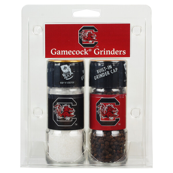 First image Vigo 4.17 oz University of South Carolina&reg; Gamecocks&reg; Grinder Set
