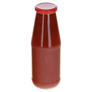 Back and top Alessi 24 oz Passata Tomatoes