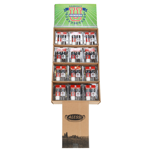 Collegiate 4.17 oz NC State® Salt & Pepper Grinder Display