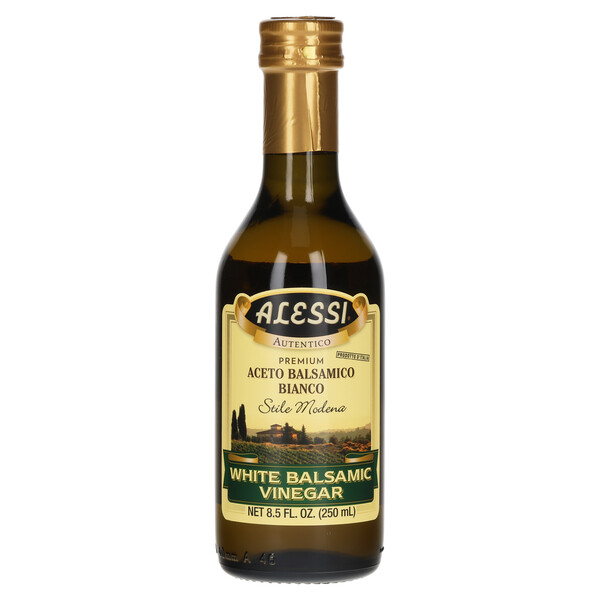 First image Alessi 8.5 fl. oz White Balsamic Vinegar