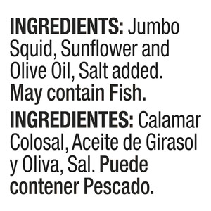 Vigo 4 oz Jumbo Squid in Oil