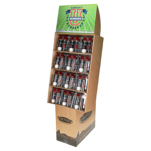 Vigo 4.17 oz USC™ Gamecocks® Salt & Pepper Grinder Display