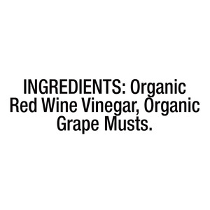 Ingredients Alessi 8.5 fl. oz Organic Balsamic Vinegar