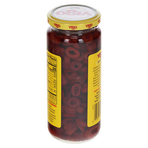 Vigo 6 oz Vigo Sliced Calamata Olives