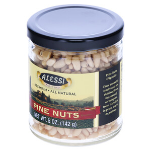 Right three-quarter view of Alessi 5 oz Pine Nuts