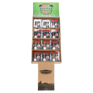 Collegiate 4.17 oz Ole Miss® Salt & Pepper Grinder Display