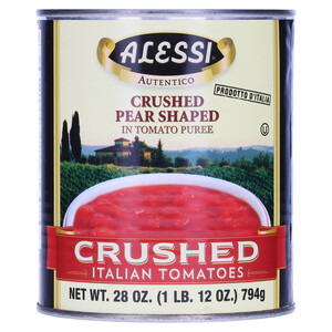 Alessi 28 oz Crushed Italian Tomatoes