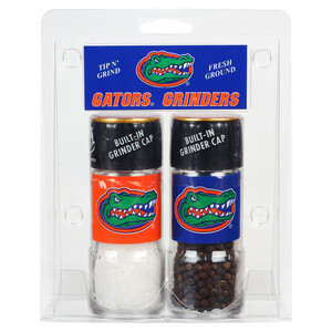 First image Alessi 4.17 oz University of Florida&reg; Gators&reg; Grinder Set