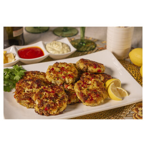 Vigo 3.43 lbs Hearts of Palm Medallions