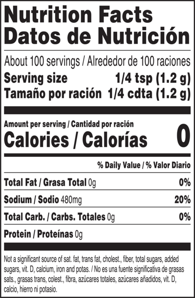 Trade East 4.25 oz Sea Salt Grinder