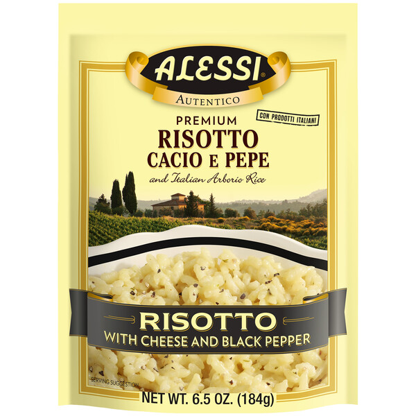 First image Alessi 6.5 oz Risotto Cacio e Pepe