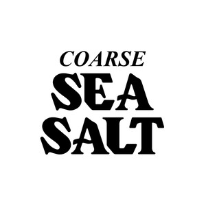 Ingredients Alessi 2.83 oz Alessi Sea Salt Grinder