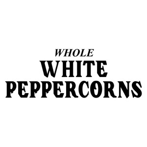 Alessi 1.51 oz Whole White Peppercorns Grinder