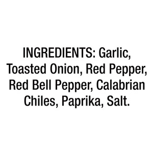 Ingredients Alessi 3.1 oz Calabrian Chili Crisp Shaker