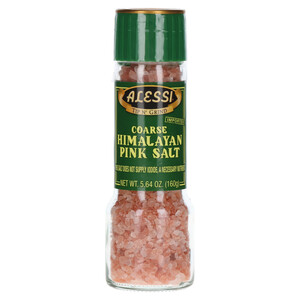 First image Alessi 5.64 oz Himalayan Pink Salt Grinder
