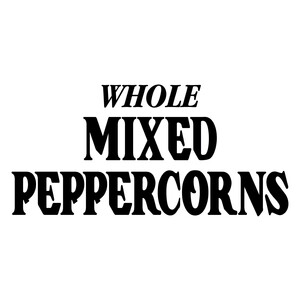 Ingredients Alessi 2.39 oz Whole Mixed Peppercorns Grinder