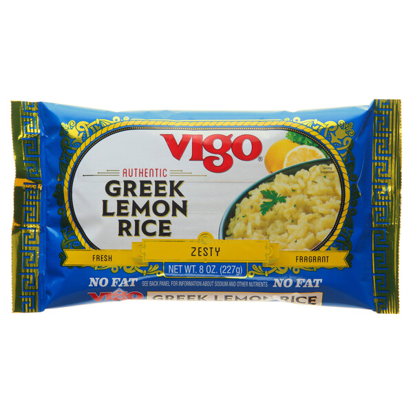 First image Vigo 8 oz Vigo Greek Lemon Rice