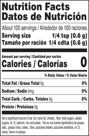 Trade East 2.2 oz Black Pepper Grinder