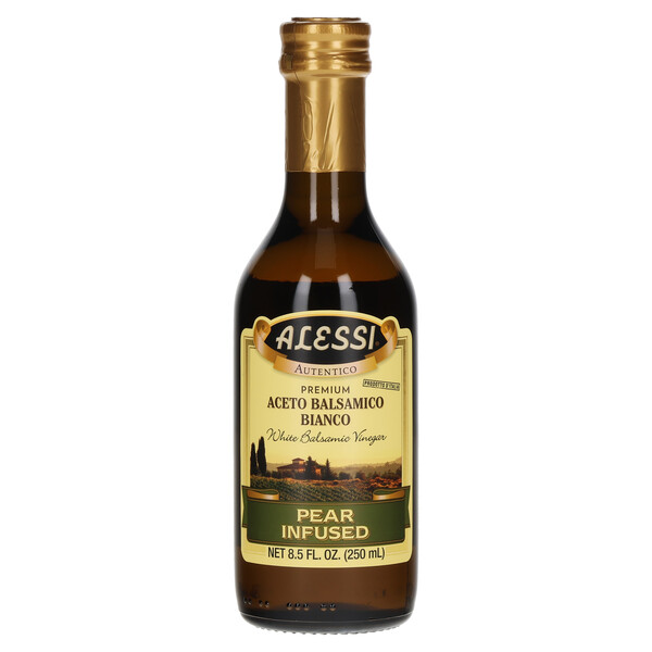 First image Alessi 8.5 fl. oz Pear Infused Balsamic Vinegar
