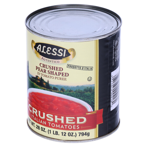 Alessi 28 oz Crushed Italian Tomatoes