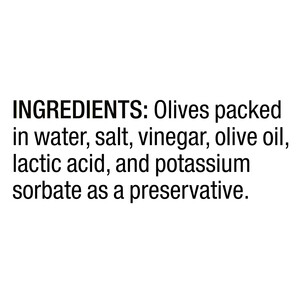 Vigo 7 oz Vigo Pitted Calamata Olives