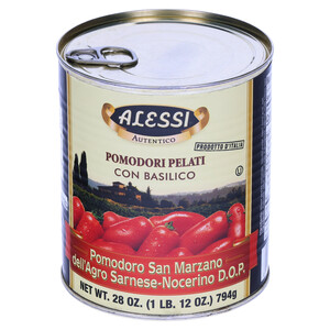 Alessi 28 oz San Marzano Peeled Tomatoes