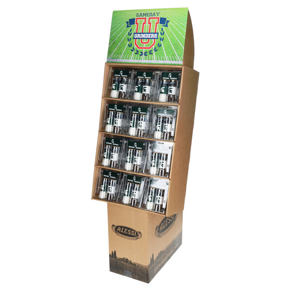 Collegiate 4.17 oz Michigan State® Salt & Pepper Grinder Display