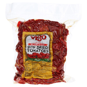 First image Vigo 5 lbs Ready to Eat Sun Dried Tomatoes