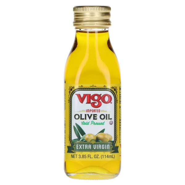 First image Vigo 3.85 fl. oz Extra Virgin Olive Oil