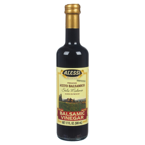 First image Alessi 17 fl. oz Balsamic Vinegar