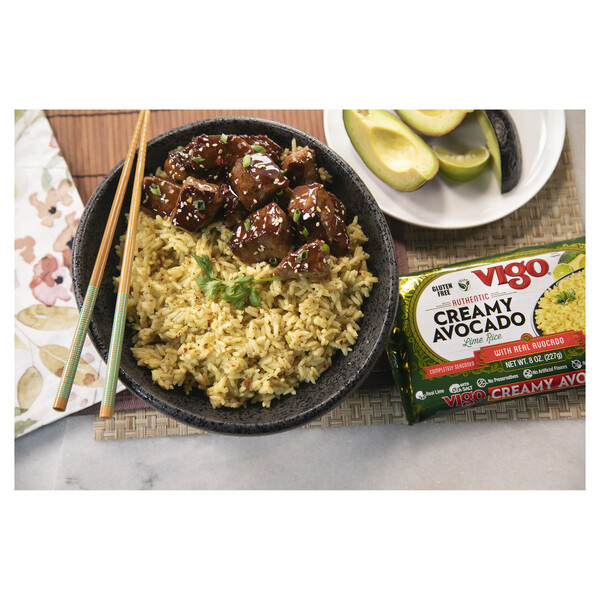 Vigo 8 oz Creamy Avocado Lime Rice