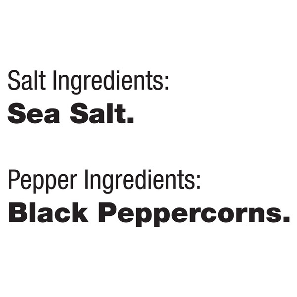 Collegiate 4.17 oz Minnesota™ Salt & Pepper Grinder Display