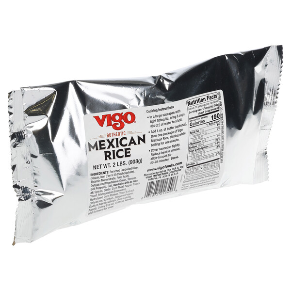 Vigo 2 lbs Vigo Mexican Rice Dinner