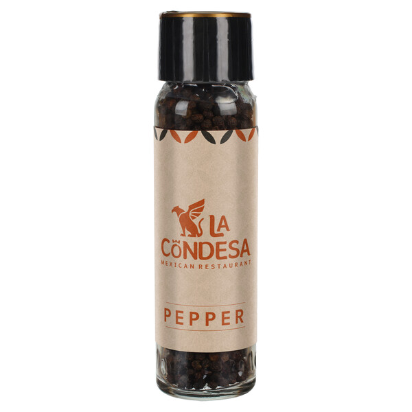 First image Custom Grinders 2.82 oz Black Pepper Grinder
