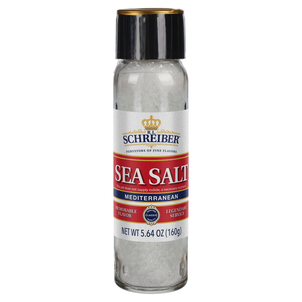 First image Custom Grinders 5.64 oz R.L. Schreiber Salt Grinder