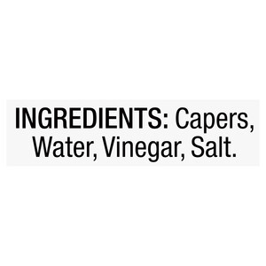 Ingredients Vigo 3.5 fl. oz Capers Capotes