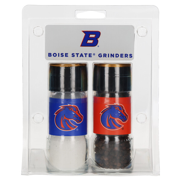 First image Collegiate 4.17 oz Boise State&reg; Broncos&reg; Grinder Set
