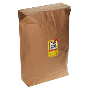Left three-quarter view Vigo 50 lbs Seasoned Italian Style Bread Crumbs