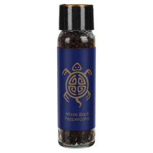 First image Custom Grinders 2.82 oz Black Pepper Grinder