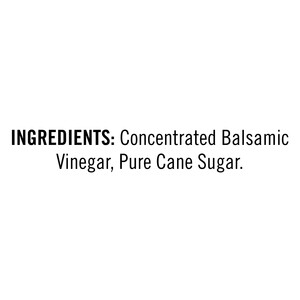 Ingredients Alessi 8.5 oz Balsamic Reduction Mixed Display