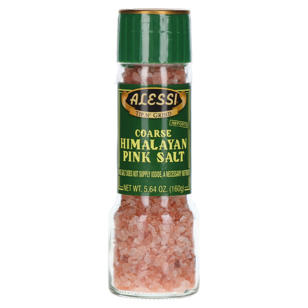 First image Alessi 5.64 oz Himalayan Pink Salt Grinder