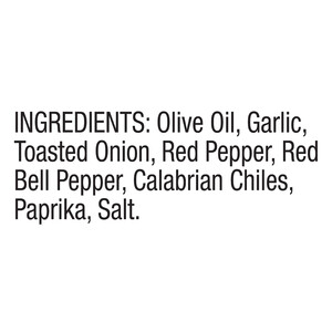 Ingredients Custom Grinders 3.5 oz Chili Crisp
