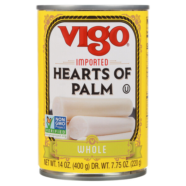 First image Vigo 14 oz Hearts of Palm Whole