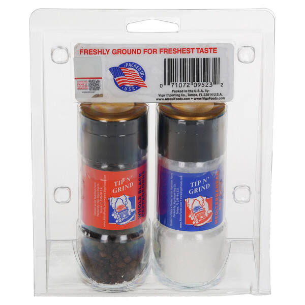 Back and top Collegiate 4.17 oz Boise State&reg; Broncos&reg; Grinder Set