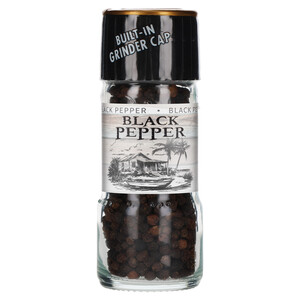 First image Custom Grinders 1.34 oz Black Pepper Grinder