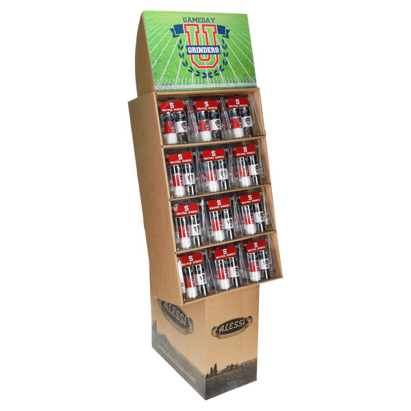 Collegiate 4.17 oz NC State® Salt & Pepper Grinder Display