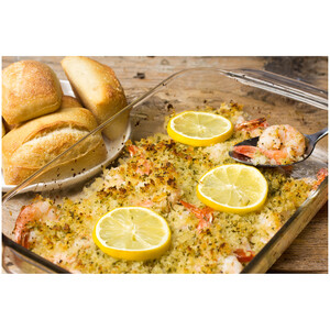 Vigo 8 oz Seasoned Panko Bread Crumbs