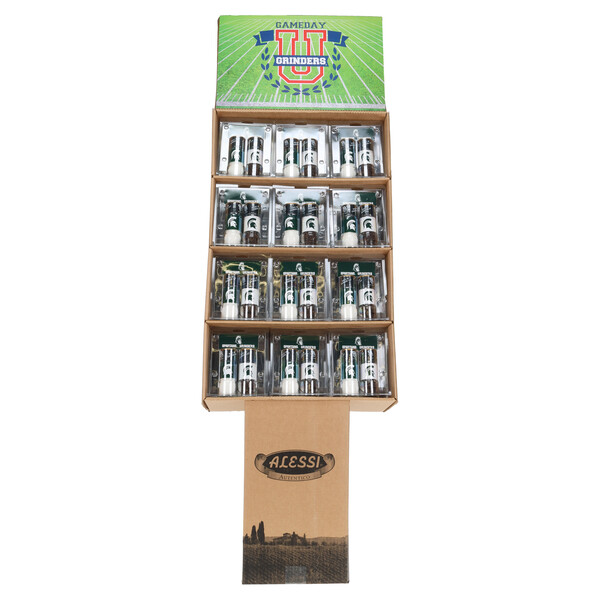 Collegiate 4.17 oz Michigan State® Salt & Pepper Grinder Display