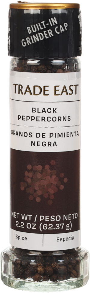 Trade East 2.2 oz Black Pepper Grinder